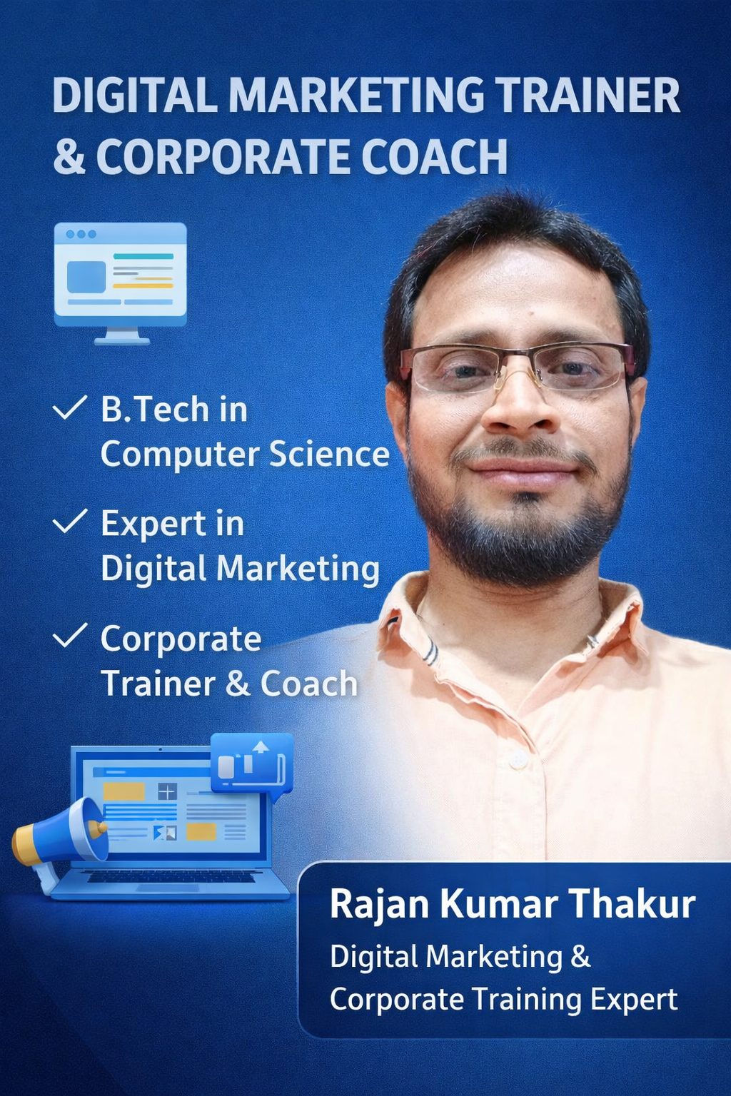 Digital Marketing and Corporate Trainers